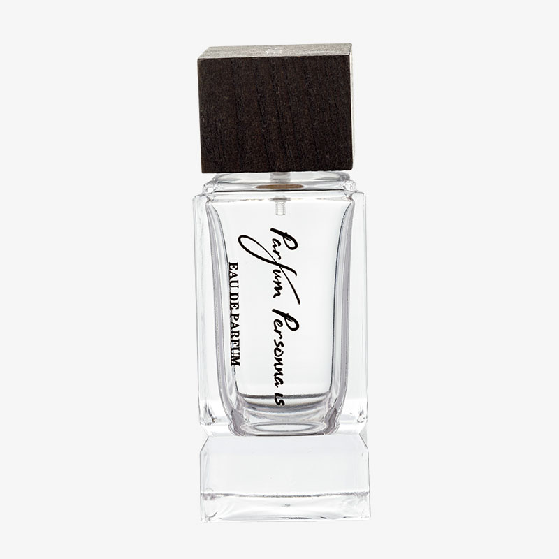 Glass Perfume Bote